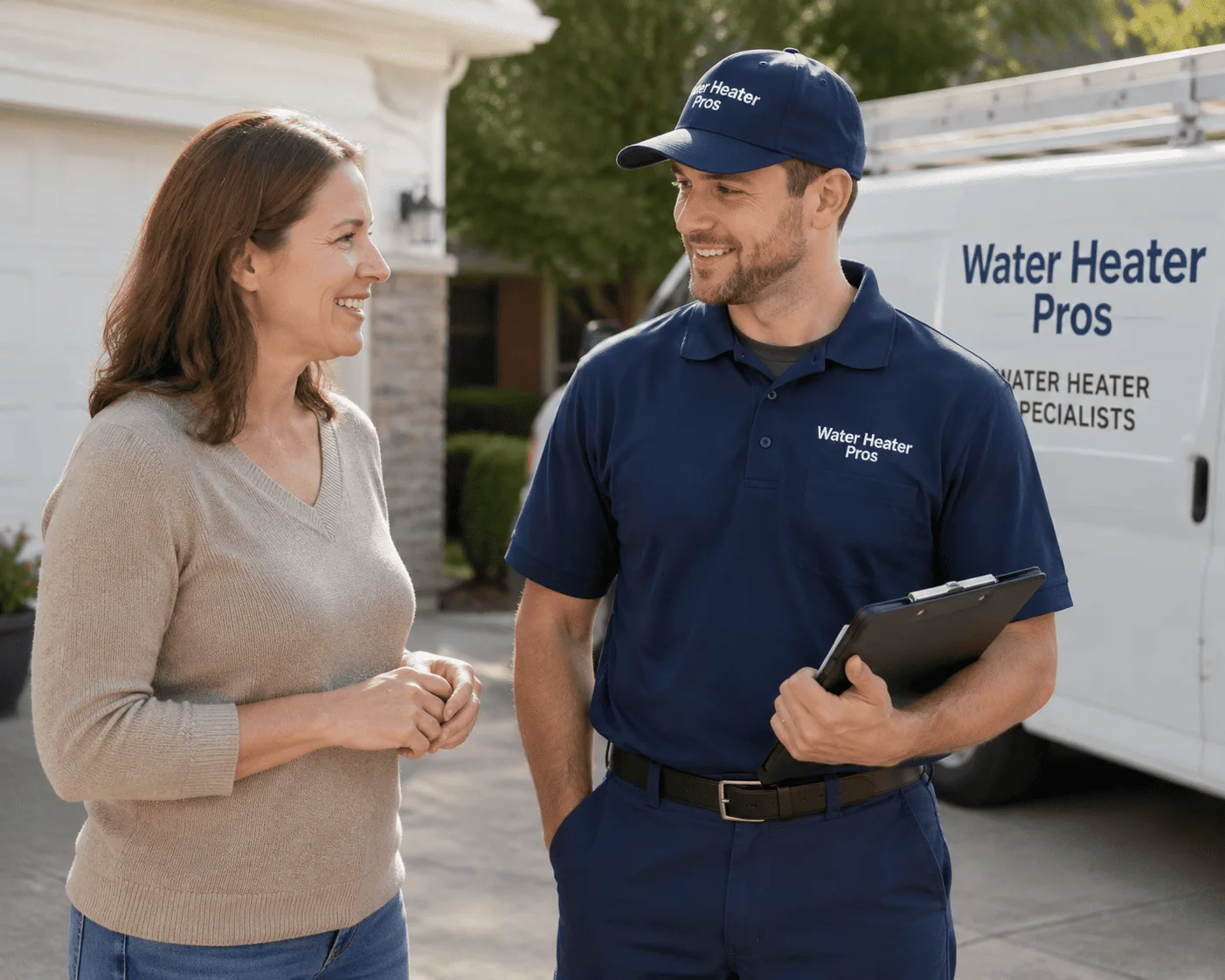 Water Heater Repair Help for Glassport, PA