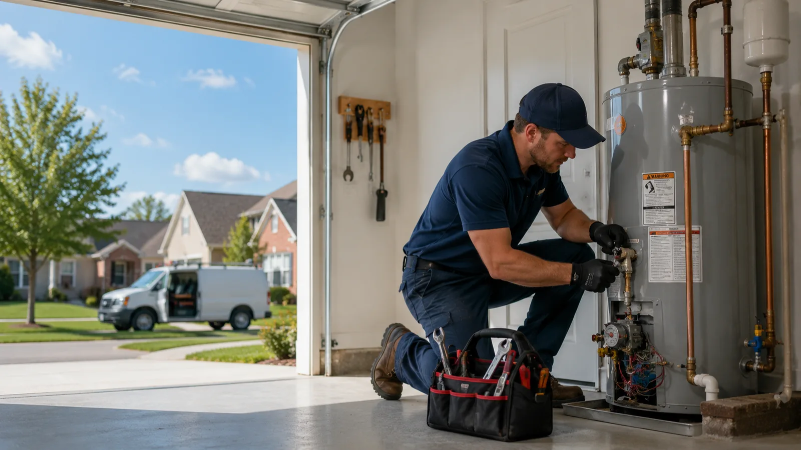 Trusted Water Heater Repair Professionals in Glassport, PA